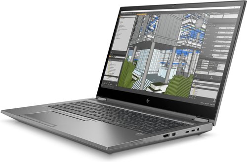 HP ZBook Fury 15 G7 i7-10850H Ricondizionato