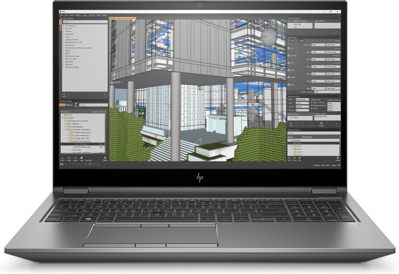 HP ZBook Fury 15 G7 i7-10850H Ricondizionato