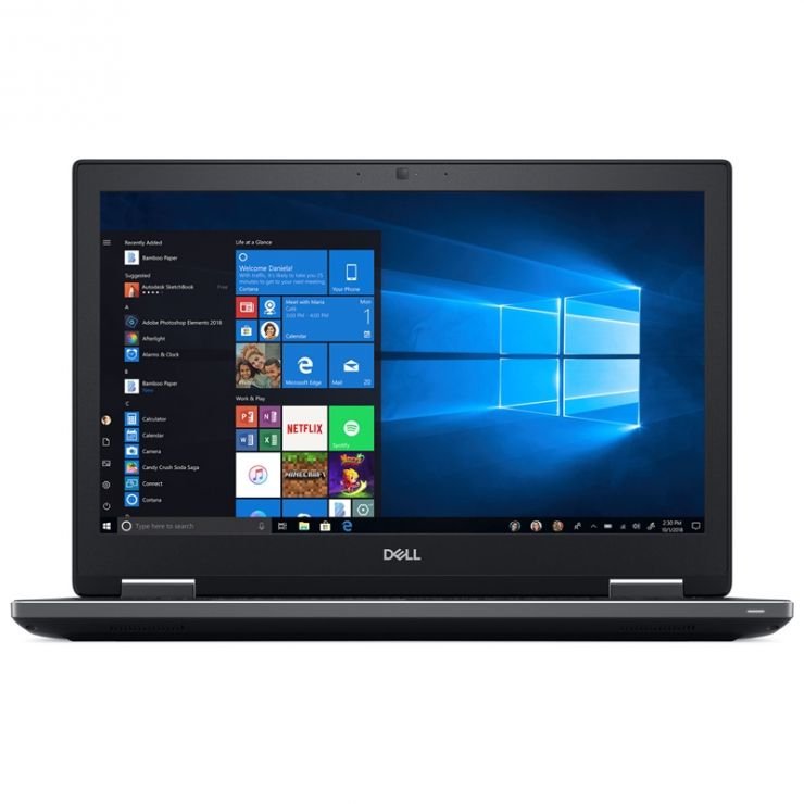 Dell Precision 7730 17" Quadro P3200 Ricondizionato