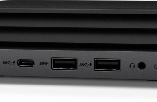 HP EliteDesk 800 G6 Mini - Intel Core i5-10500T - Wi-Fi